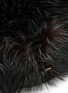 细节 - 点击放大 - SACAI - Faux Fur Handbag