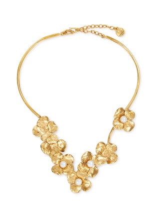 首图 - 点击放大 - GOOSSENS - FLORA 24K 镀金项链