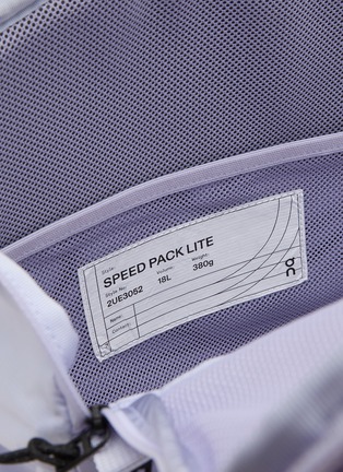 细节 - 点击放大 - ON - Speed Pack 18L Lite Backpack
