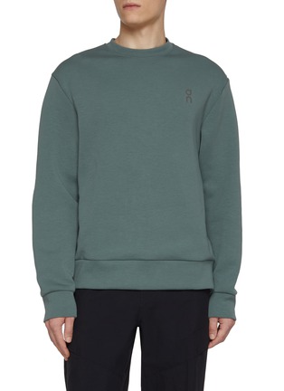首图 - 点击放大 - ON - Focus Tech Crew Cotton Blend Sweatshirt