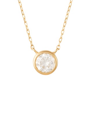细节 - 点击放大 - BIJOU DE M - Everyday Diamond 18K Gold Diamond Necklace