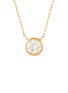 细节 - 点击放大 - BIJOU DE M - Everyday Diamond 18K Gold Diamond Necklace