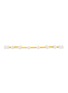 细节 - 点击放大 - BIJOU DE M - 18K Gold Plated Sterling Silver Freshwater Pearl Choker — Size R