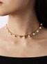 细节 - 点击放大 - BIJOU DE M - 18K Gold Plated Sterling Silver Freshwater Pearl Choker — Size R