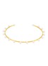首图 - 点击放大 - BIJOU DE M - 18K Gold Plated Sterling Silver Freshwater Pearl Choker — Size R