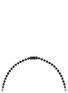 细节 - 点击放大 - BIJOU DE M - Ion Plated Sterling Silver Ball Chain Necklace