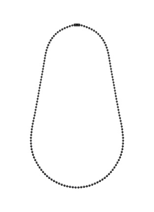 首图 - 点击放大 - BIJOU DE M - Ion Plated Sterling Silver Ball Chain Necklace