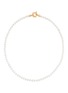 首图 - 点击放大 - BIJOU DE M - Petite Genderless 18K Gold Plated Sterling Silver Freshwater Pearl Necklace