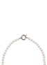 细节 - 点击放大 - BIJOU DE M - Genderless 18K White Gold Plated Sterling Silver Freshwater Pearl Necklace