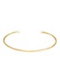 首图 - 点击放大 - BIJOU DE M - 2 Pearl 18K Gold Plated Sterling Silver Freshwater Pearl Choker — Size S
