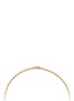 细节 - 点击放大 - BIJOU DE M - 18K Gold Plated Sterling Silver Ball Chain Necklace