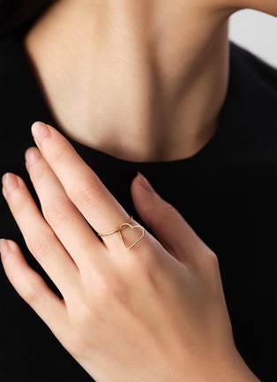 细节 - 点击放大 - BIJOU DE M - By Your Side 18K Gold Ring — JP 11