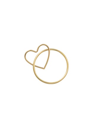 首图 - 点击放大 - BIJOU DE M - By Your Side 18K Gold Ring — JP 11