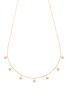 细节 - 点击放大 - BIJOU DE M - Seven Star 18K Gold Diamond Necklace