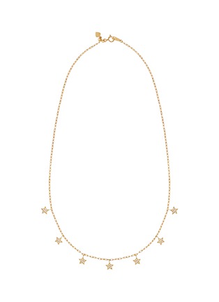 首图 - 点击放大 - BIJOU DE M - Seven Star 18K Gold Diamond Necklace