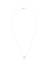 细节 - 点击放大 - BIJOU DE M - Reversible Star 18K Gold Diamond Resin Necklace
