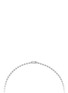细节 - 点击放大 - BIJOU DE M - 18K White Gold Plated Sterling Silver Ball Chain Necklace