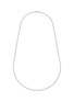 首图 - 点击放大 - BIJOU DE M - 18K White Gold Plated Sterling Silver Ball Chain Necklace