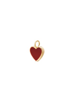 细节 - 点击放大 - BIJOU DE M - Valentine's 18K Gold Plated Brass Resin Pendant