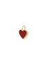 细节 - 点击放大 - BIJOU DE M - Valentine's 18K Gold Plated Brass Resin Pendant
