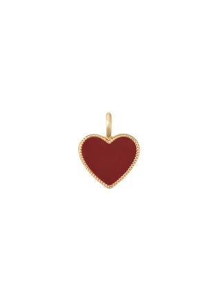 首图 - 点击放大 - BIJOU DE M - Valentine's 18K Gold Plated Brass Resin Pendant