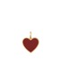 首图 - 点击放大 - BIJOU DE M - Valentine's 18K Gold Plated Brass Resin Pendant