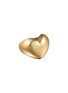 首图 - 点击放大 - BIJOU DE M - Plump Heart 18K Gold Plated Sterling Silver Ring — JP 13