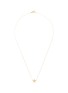 细节 - 点击放大 - BIJOU DE M - Reversible Star 18K Gold Diamond Resin Necklace