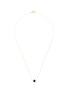 首图 - 点击放大 - BIJOU DE M - Reversible Star 18K Gold Diamond Resin Necklace