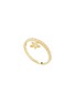 细节 - 点击放大 - BIJOU DE M - Shooting Star 18K Gold Diamond Ring — JP 10