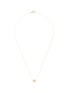 细节 - 点击放大 - BIJOU DE M - Reversible Star 18K Gold Diamond Resin Necklace