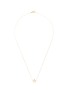 首图 - 点击放大 - BIJOU DE M - Reversible Star 18K Gold Diamond Resin Necklace