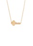细节 - 点击放大 - BIJOU DE M - 18K Gold Diamond Key Necklace