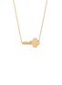 细节 - 点击放大 - BIJOU DE M - 18K Gold Diamond Key Necklace