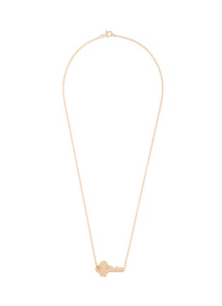 首图 - 点击放大 - BIJOU DE M - 18K Gold Diamond Key Necklace
