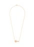首图 - 点击放大 - BIJOU DE M - 18K Gold Diamond Key Necklace