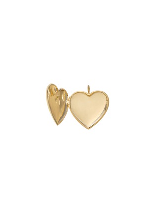 细节 - 点击放大 - BIJOU DE M - 18K Gold Plated Sterling Silver Heart Locket