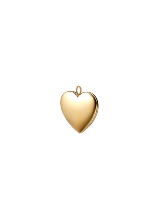 细节 - 点击放大 - BIJOU DE M - 18K Gold Plated Sterling Silver Heart Locket