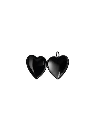 细节 - 点击放大 - BIJOU DE M - Ion Plated Sterling Silver Heart Locket