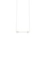 细节 - 点击放大 - BIJOU DE M - Cupid 18K White Gold Diamond Necklace