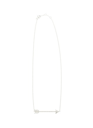 首图 - 点击放大 - BIJOU DE M - Cupid 18K White Gold Diamond Necklace