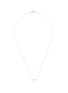 首图 - 点击放大 - BIJOU DE M - Reversible Heart 18K Gold Diamond Resin Necklace
