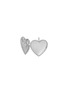 细节 - 点击放大 - BIJOU DE M - 18K White Gold Plated Sterling Silver Heart Locket