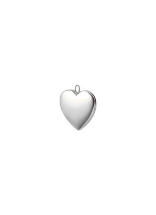 细节 - 点击放大 - BIJOU DE M - 18K White Gold Plated Sterling Silver Heart Locket