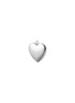 细节 - 点击放大 - BIJOU DE M - 18K White Gold Plated Sterling Silver Heart Locket