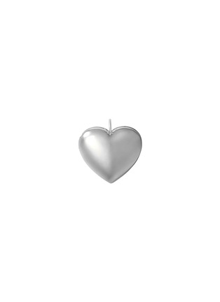 首图 - 点击放大 - BIJOU DE M - 18K White Gold Plated Sterling Silver Heart Locket