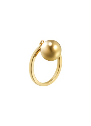 细节 - 点击放大 - BIJOU DE M - Dora 18K Gold Ring — JP 14
