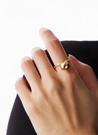 细节 - 点击放大 - BIJOU DE M - Dora 18K Gold Ring — JP 14