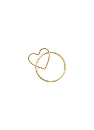 首图 - 点击放大 - BIJOU DE M - By Your Side 18K Gold Ring — JP 13
