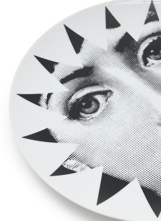 细节 –点击放大 - FORNASETTI - Tema e Variazioni Wall Plate N°25
